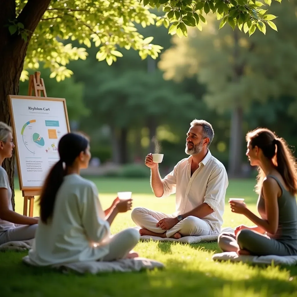 Supporting visual content